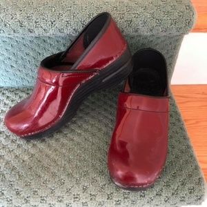 Dansko clogs size 38